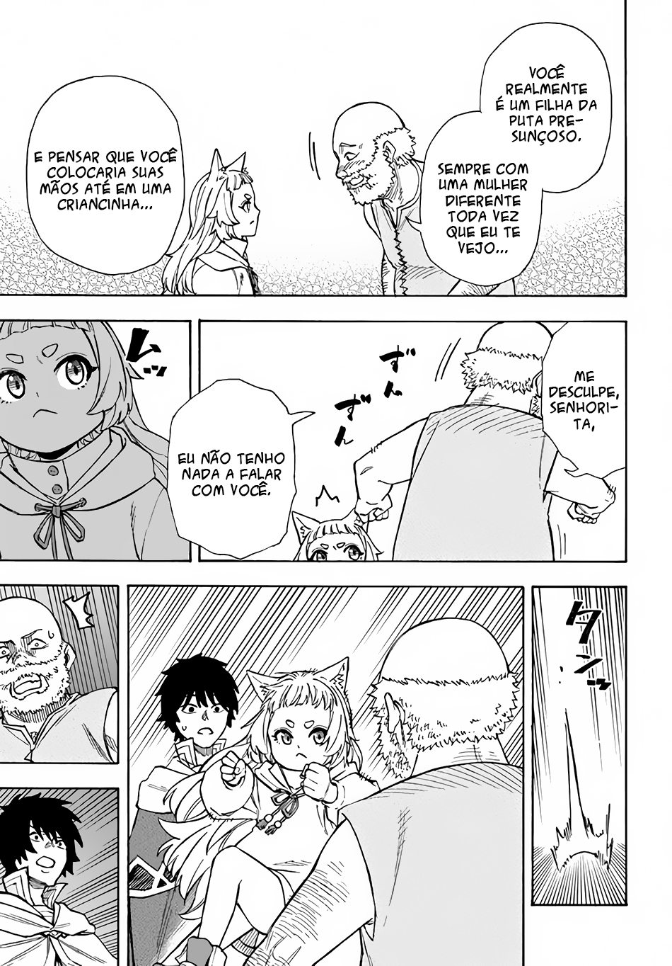 Read Nito no Taidana Isekai Shoukougun Saijaku Shoku (PT-BR) PT Manga Online