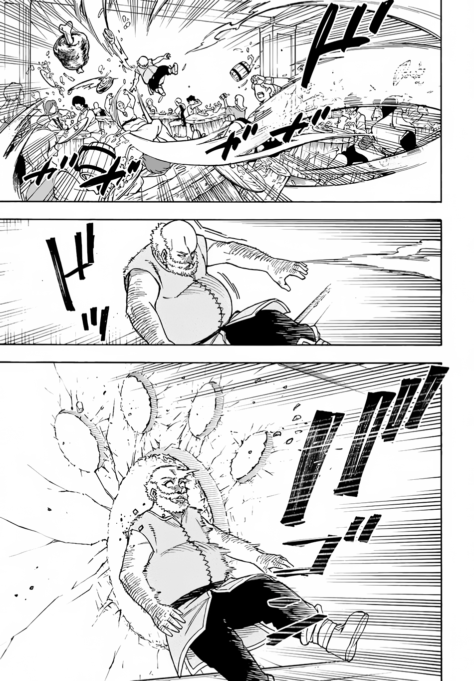 Read Nito no Taidana Isekai Shoukougun Saijaku Shoku (PT-BR) PT Manga Online