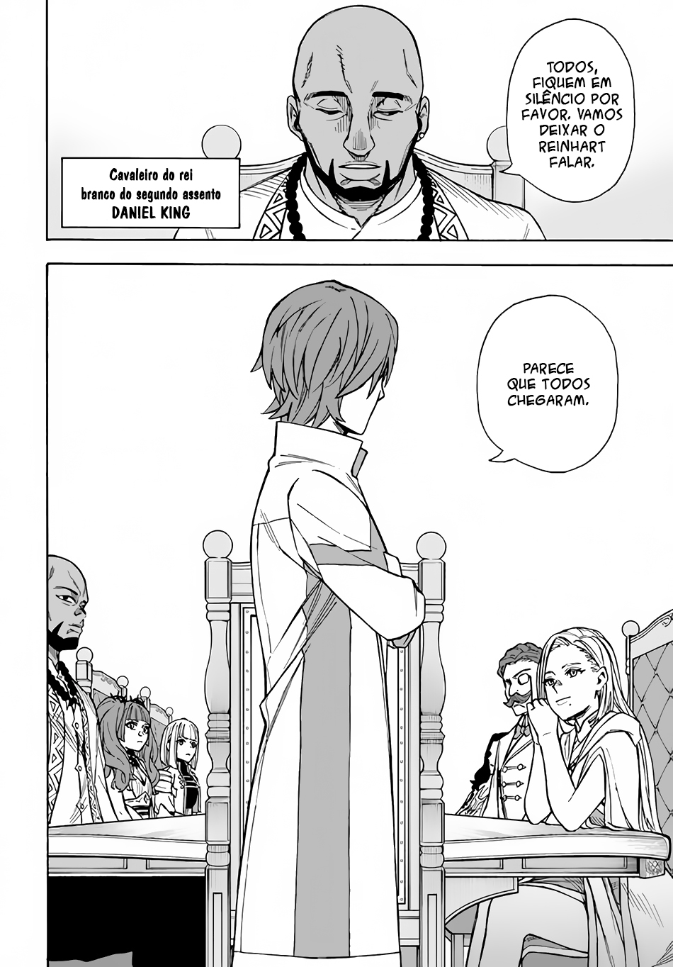 Read Nito no Taidana Isekai Shoukougun Saijaku Shoku (PT-BR) PT Manga Online