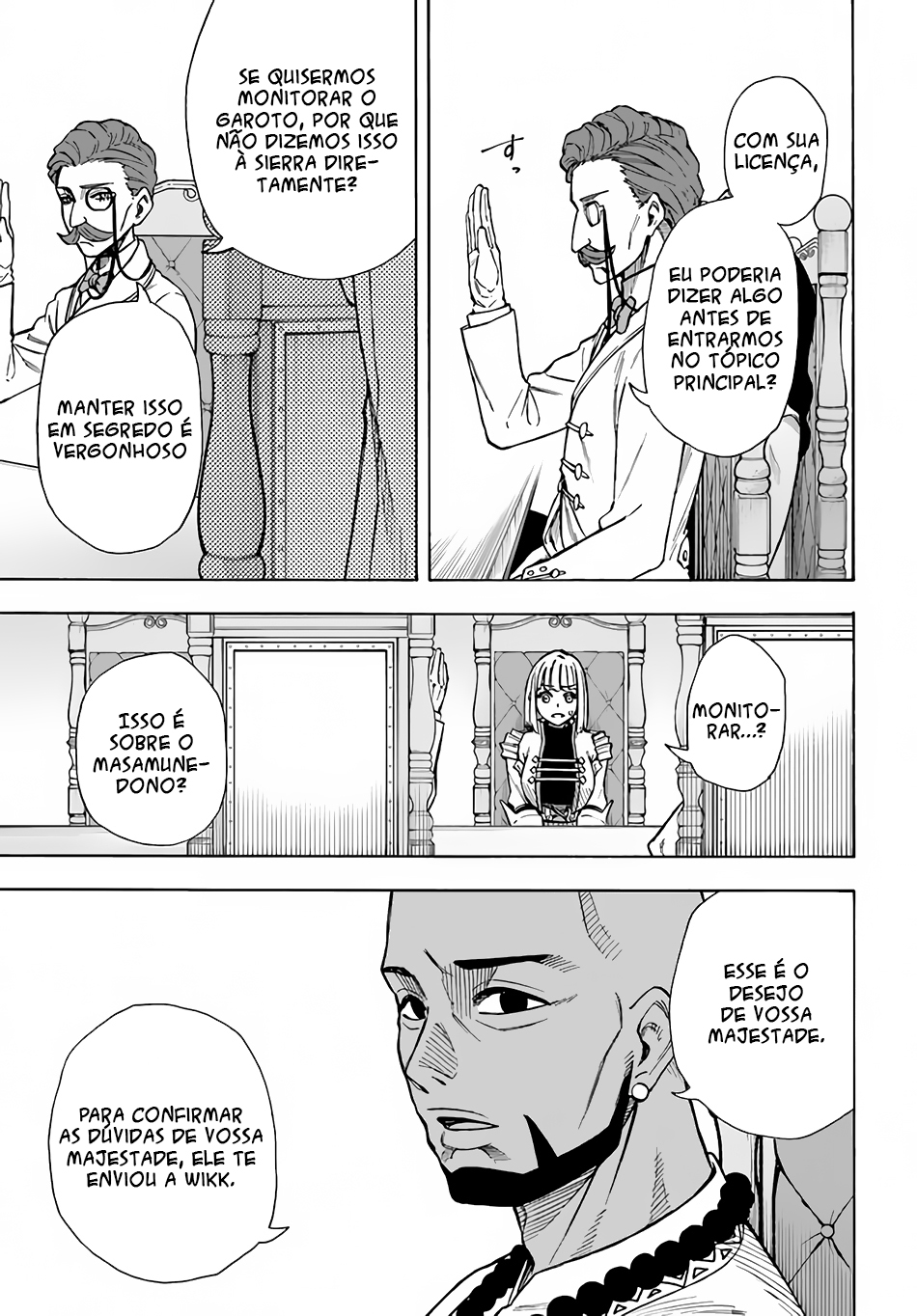 Read Nito no Taidana Isekai Shoukougun Saijaku Shoku (PT-BR) PT Manga Online