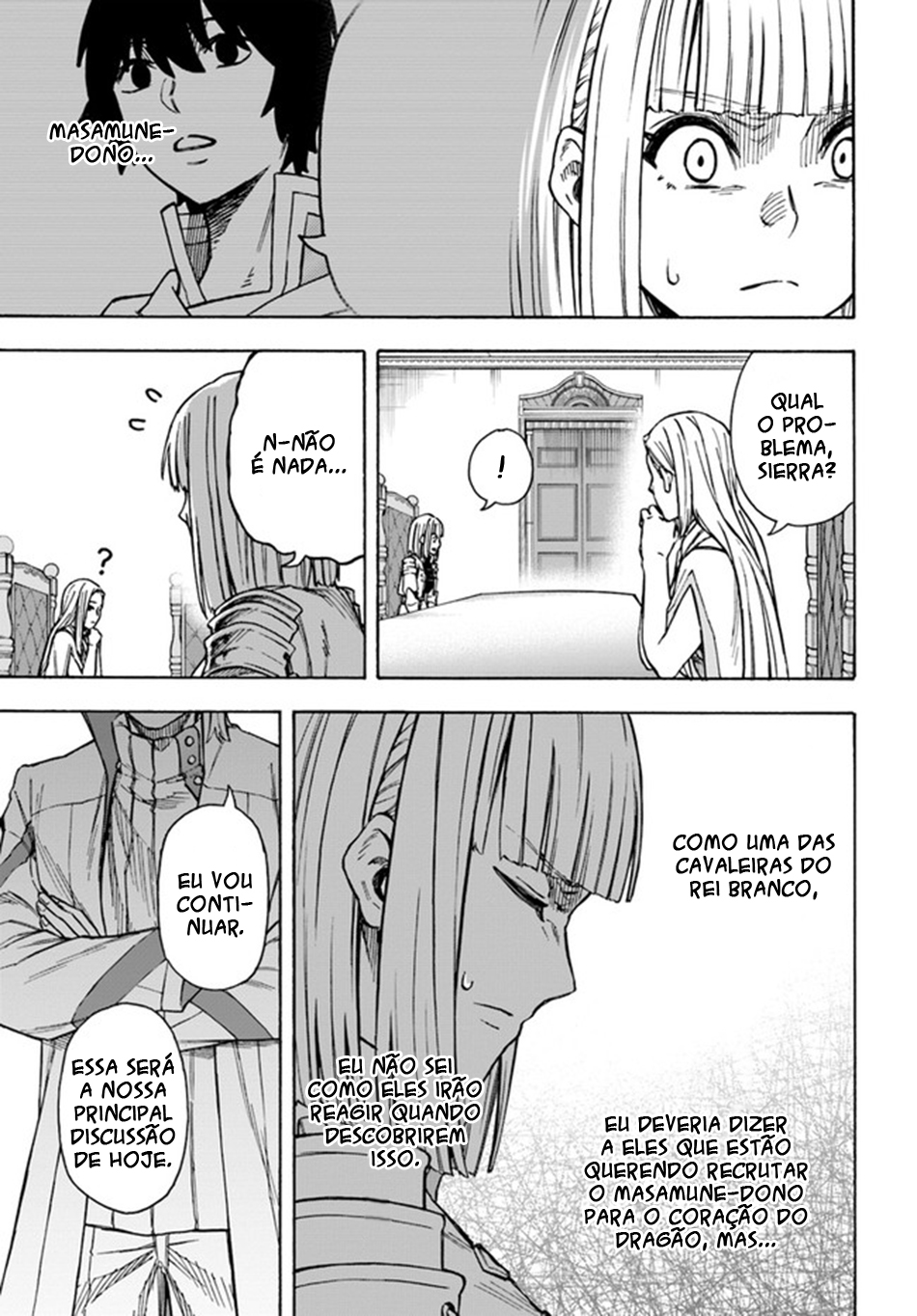 Read Nito no Taidana Isekai Shoukougun Saijaku Shoku (PT-BR) PT Manga Online