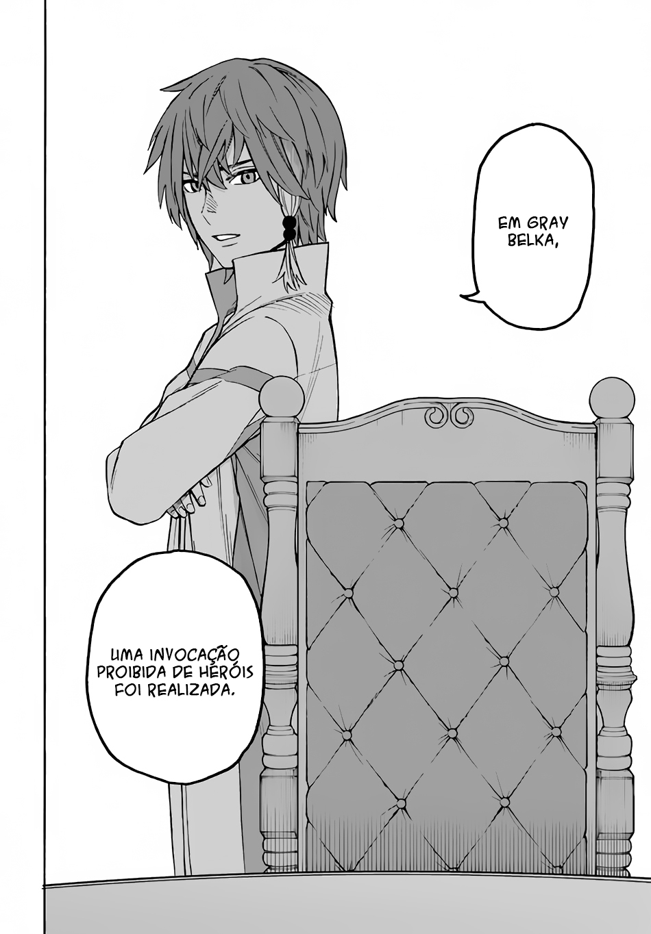 Read Nito no Taidana Isekai Shoukougun Saijaku Shoku (PT-BR) PT Manga Online