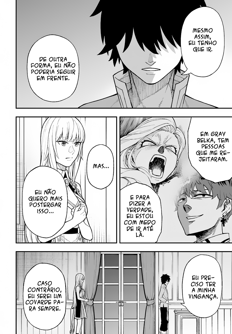 Read Nito no Taidana Isekai Shoukougun Saijaku Shoku (PT-BR) PT Manga Online