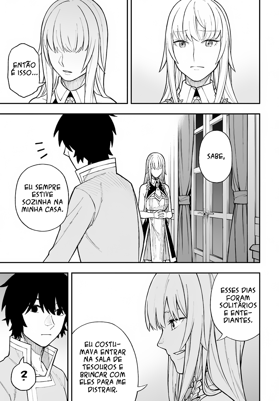 Read Nito no Taidana Isekai Shoukougun Saijaku Shoku (PT-BR) PT Manga Online
