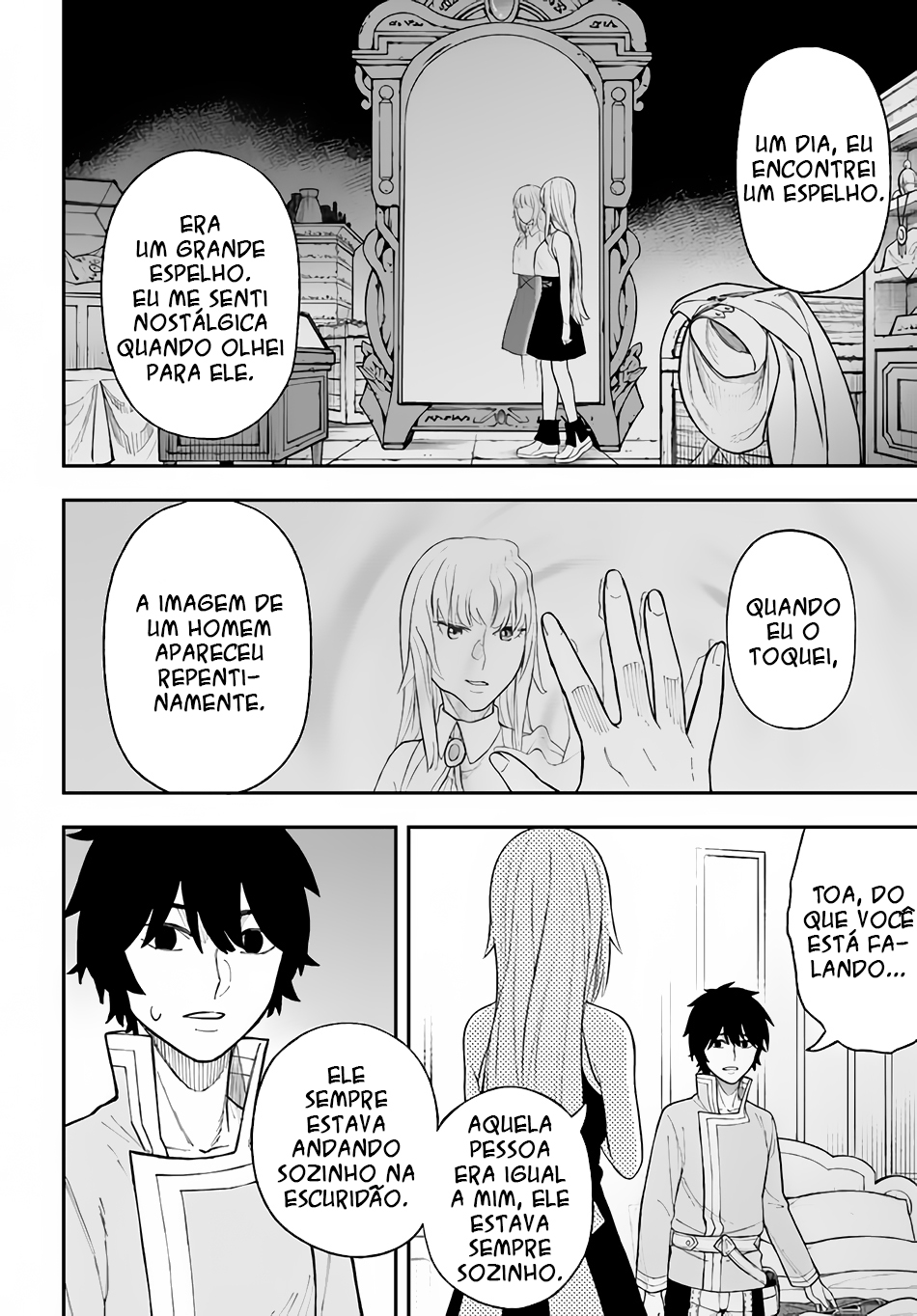 Read Nito no Taidana Isekai Shoukougun Saijaku Shoku (PT-BR) PT Manga Online