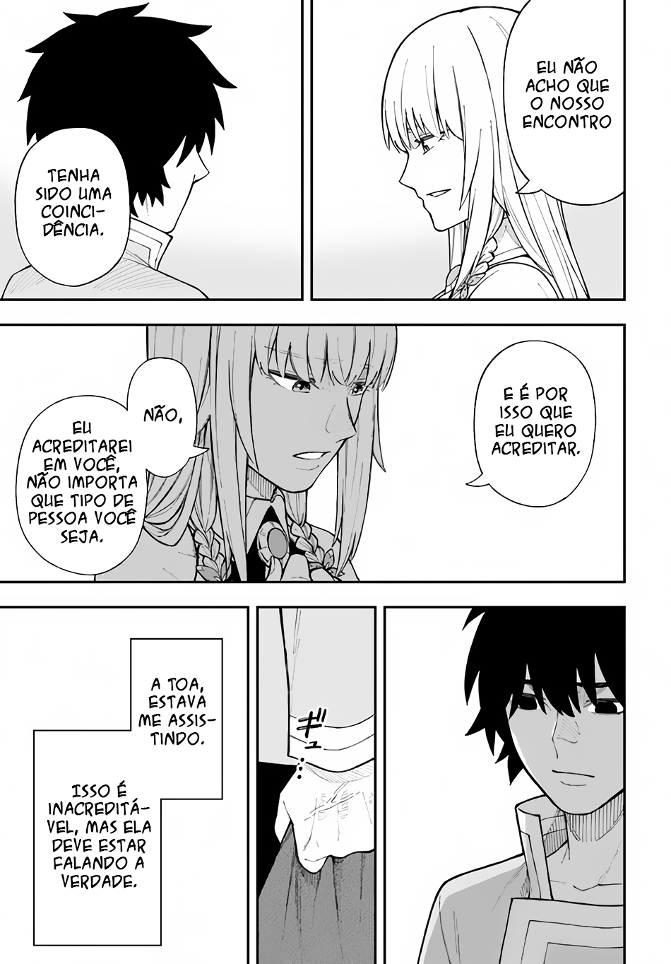 Read Nito no Taidana Isekai Shoukougun Saijaku Shoku (PT-BR) PT Manga Online