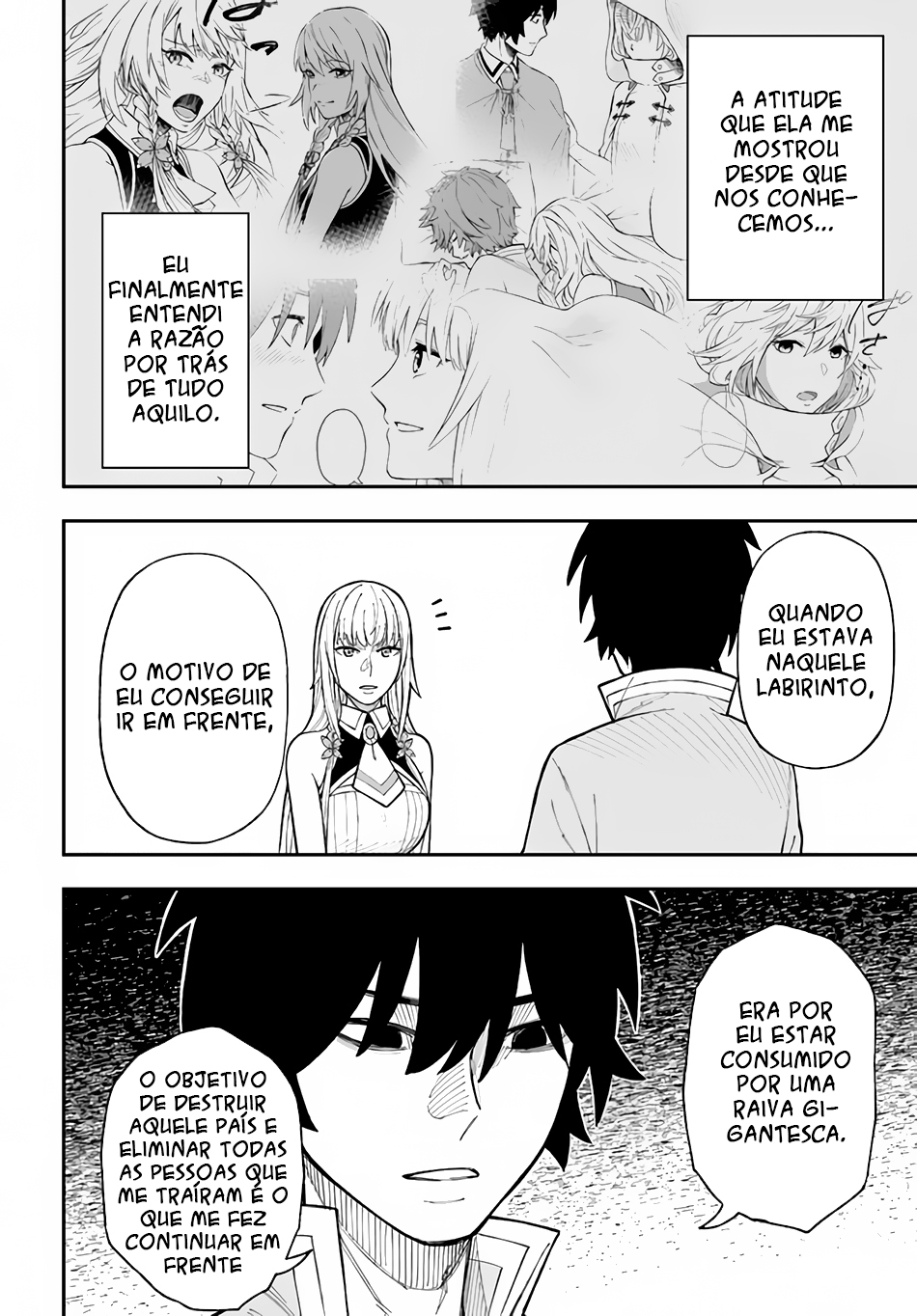 Read Nito no Taidana Isekai Shoukougun Saijaku Shoku (PT-BR) PT Manga Online