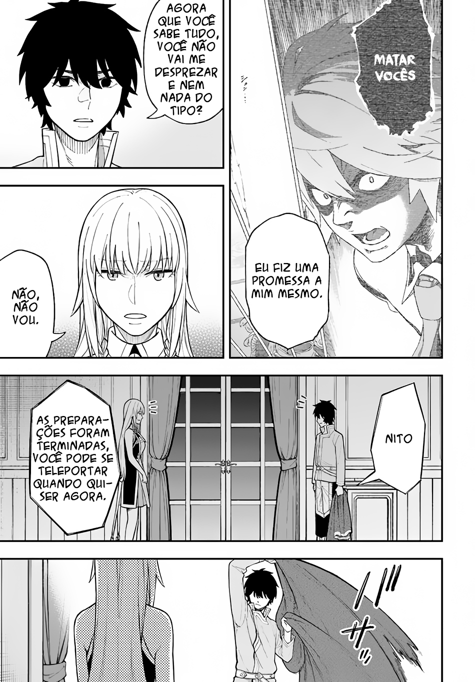 Read Nito no Taidana Isekai Shoukougun Saijaku Shoku (PT-BR) PT Manga Online