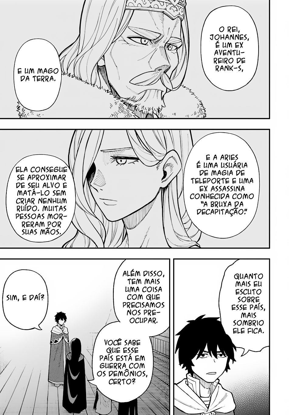 Read Nito no Taidana Isekai Shoukougun Saijaku Shoku (PT-BR) PT Manga Online