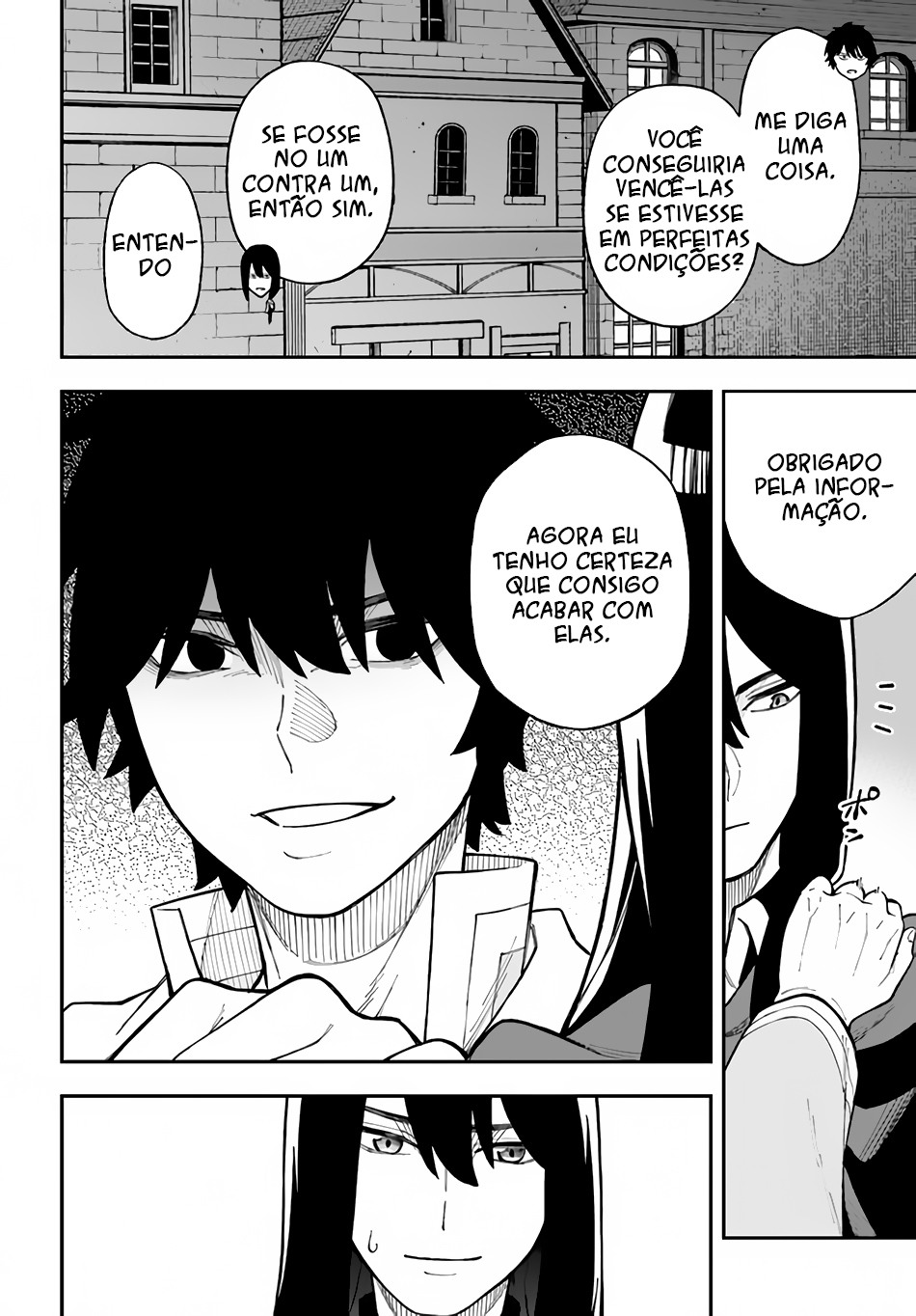 Read Nito no Taidana Isekai Shoukougun Saijaku Shoku (PT-BR) PT Manga Online