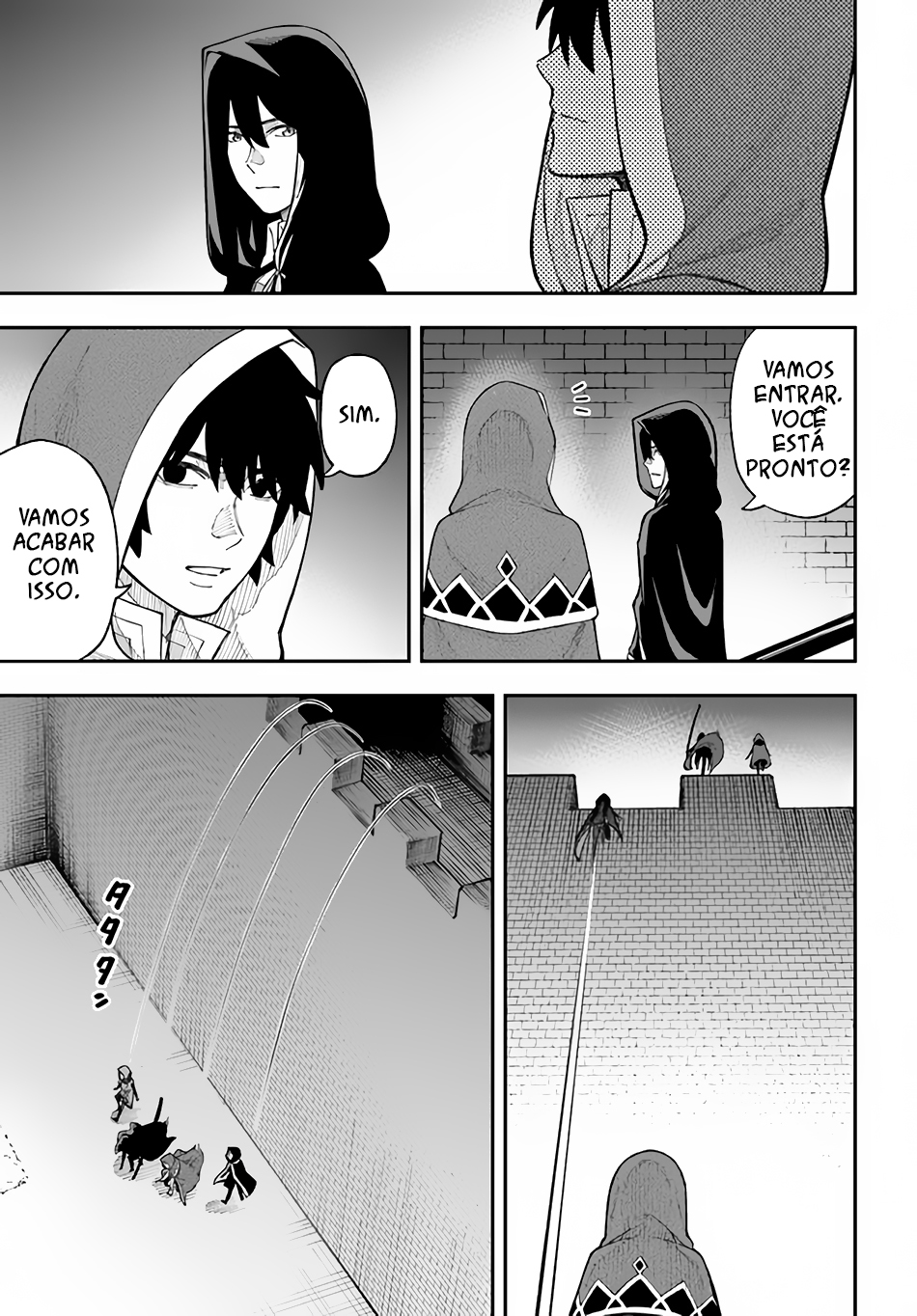 Read Nito no Taidana Isekai Shoukougun Saijaku Shoku (PT-BR) PT Manga Online