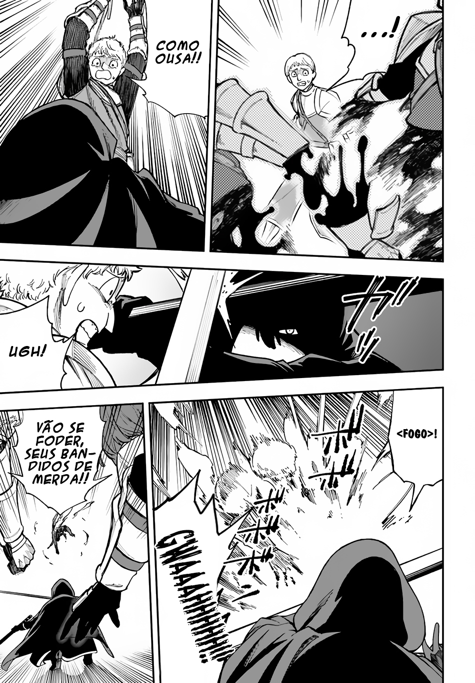 Read Nito no Taidana Isekai Shoukougun Saijaku Shoku (PT-BR) PT Manga Online