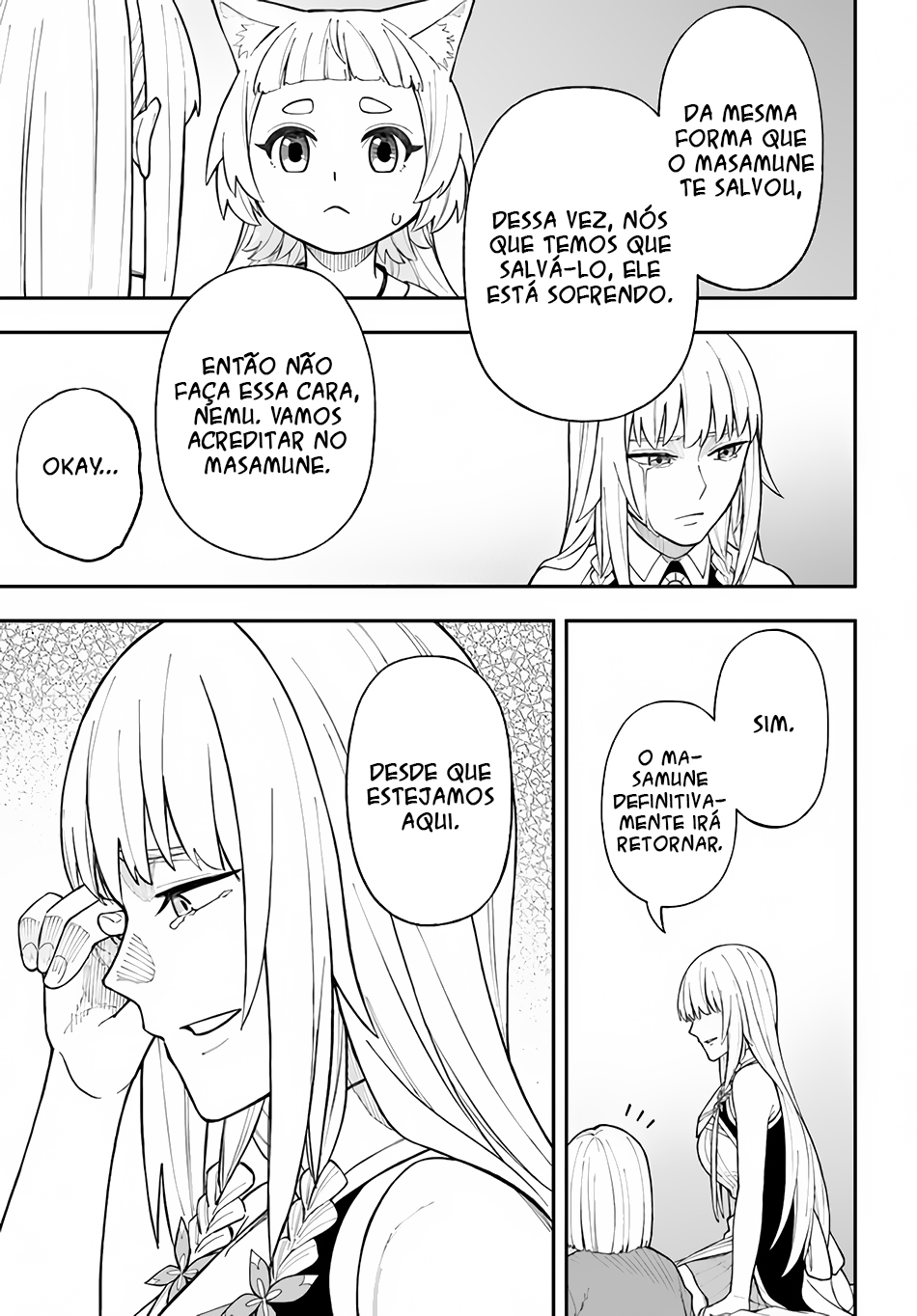 Read Nito no Taidana Isekai Shoukougun Saijaku Shoku (PT-BR) PT Manga Online