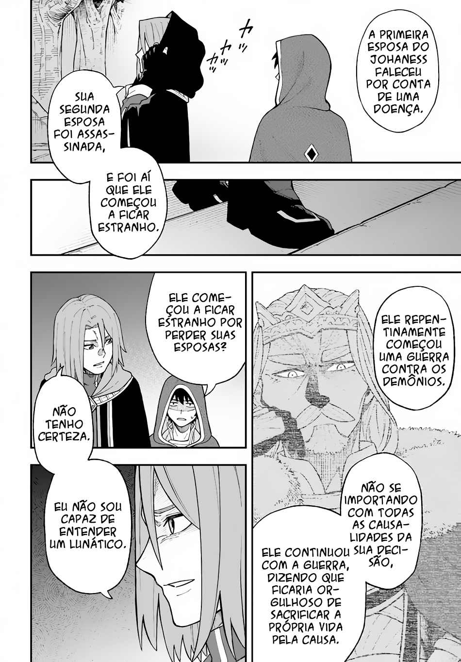 Read Nito no Taidana Isekai Shoukougun Saijaku Shoku (PT-BR) PT Manga Online