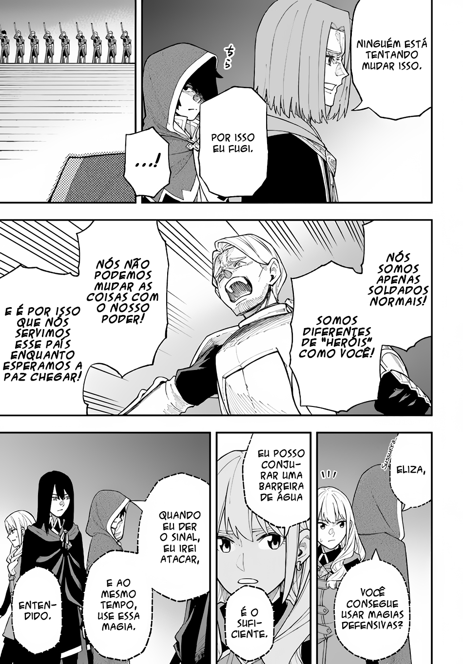 Read Nito no Taidana Isekai Shoukougun Saijaku Shoku (PT-BR) PT Manga Online
