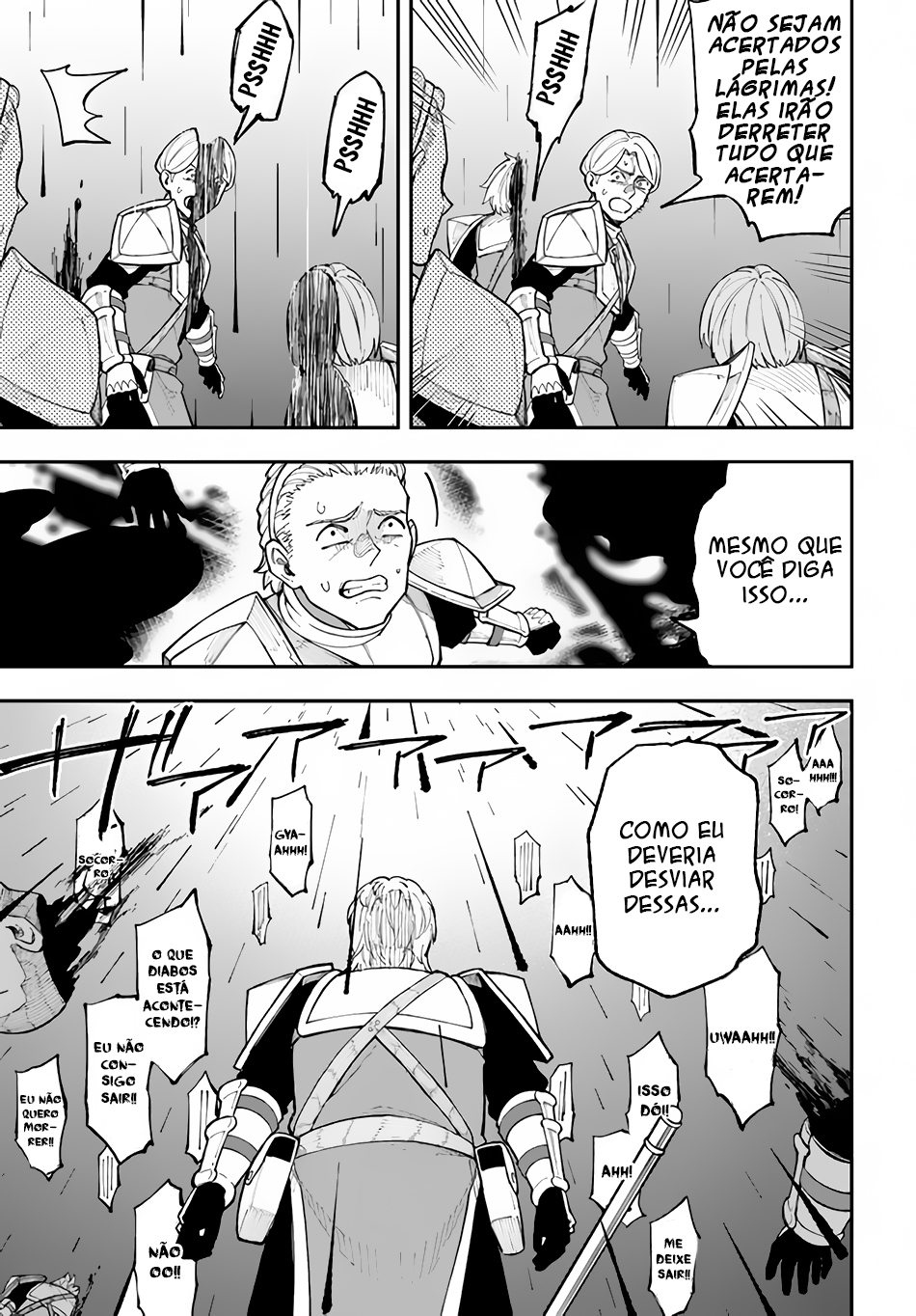 Read Nito no Taidana Isekai Shoukougun Saijaku Shoku (PT-BR) PT Manga Online