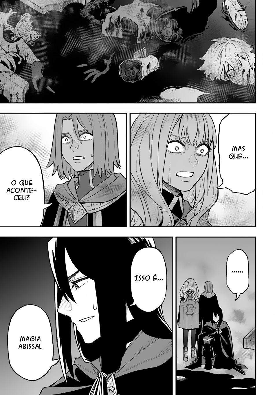 Read Nito no Taidana Isekai Shoukougun Saijaku Shoku (PT-BR) PT Manga Online
