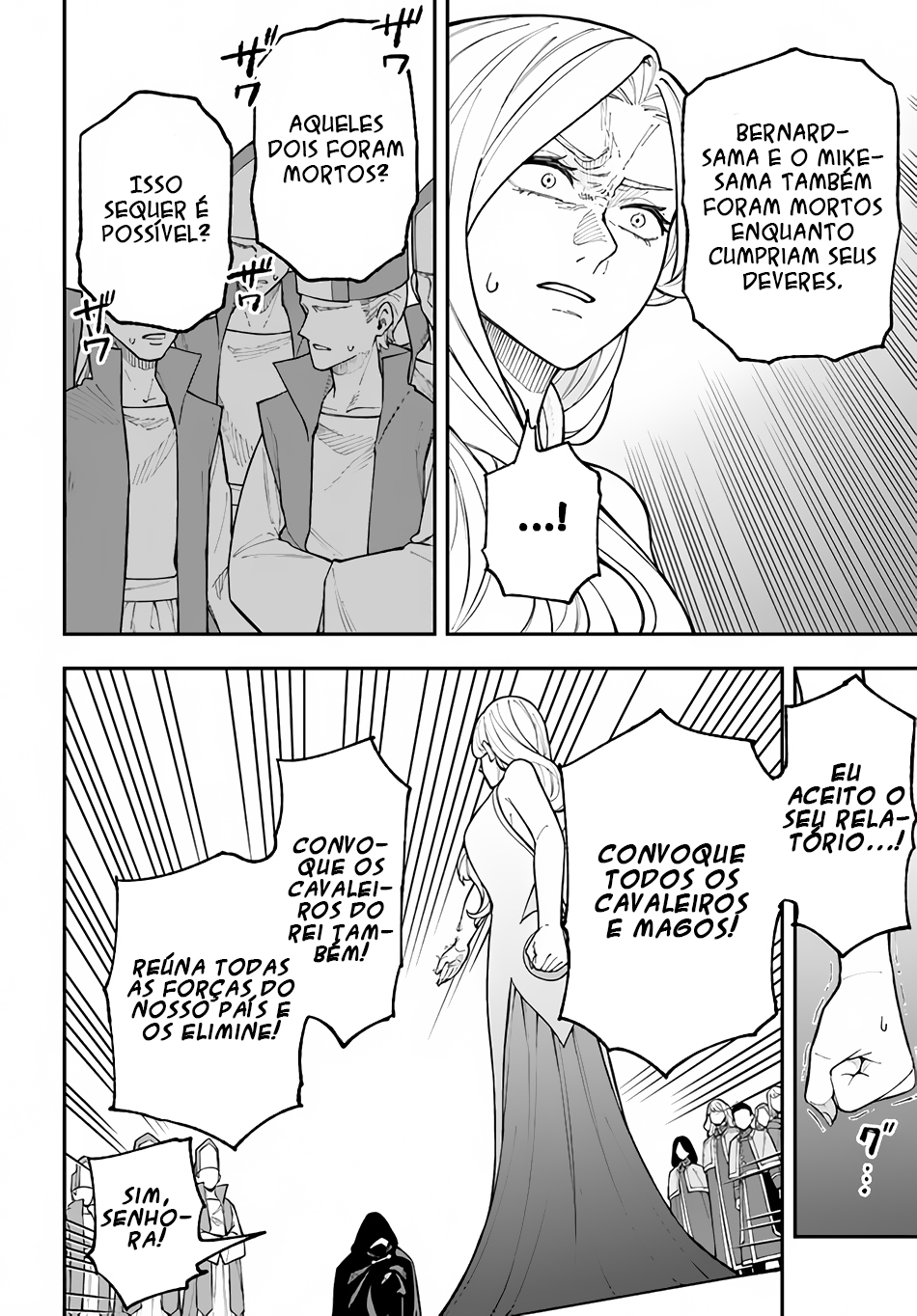 Read Nito no Taidana Isekai Shoukougun Saijaku Shoku (PT-BR) PT Manga Online