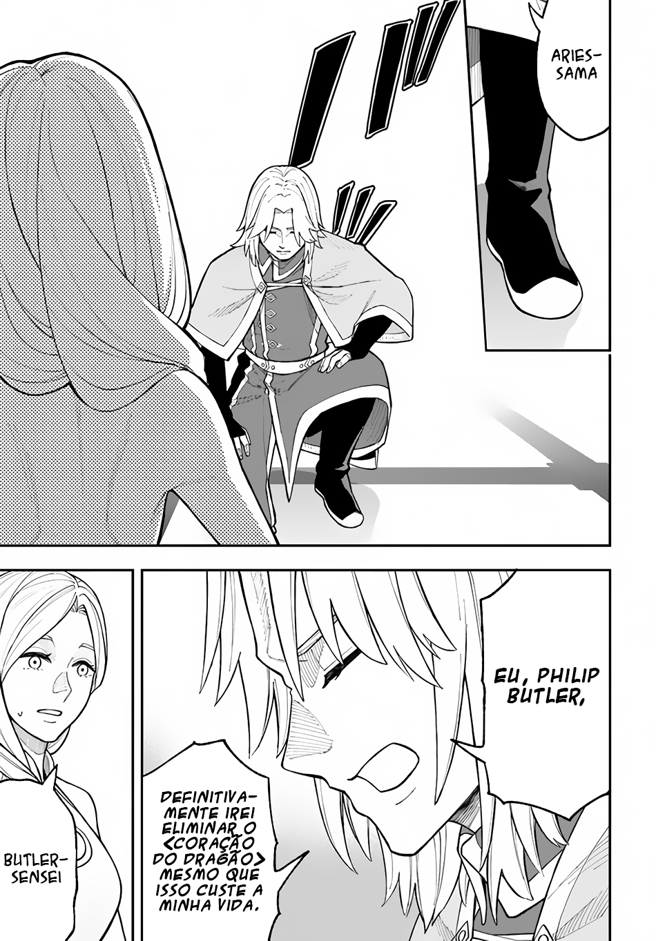 Read Nito no Taidana Isekai Shoukougun Saijaku Shoku (PT-BR) PT Manga Online