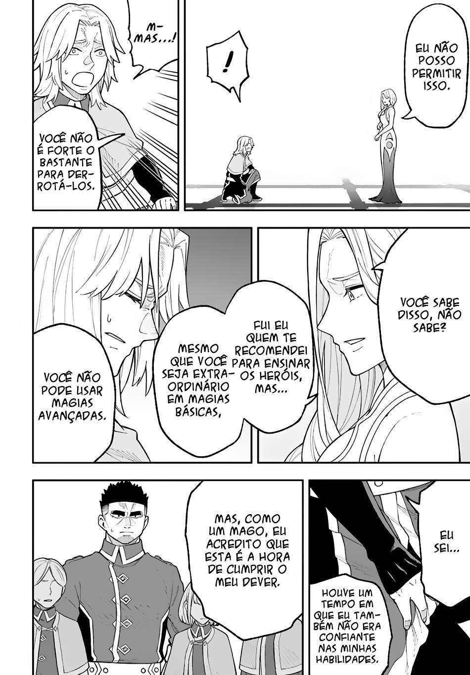 Read Nito no Taidana Isekai Shoukougun Saijaku Shoku (PT-BR) PT Manga Online