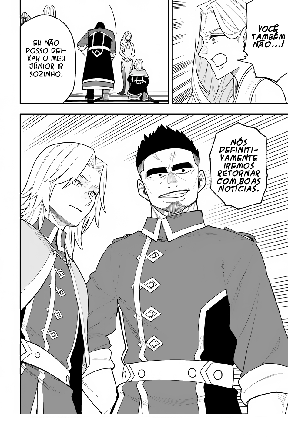Read Nito no Taidana Isekai Shoukougun Saijaku Shoku (PT-BR) PT Manga Online