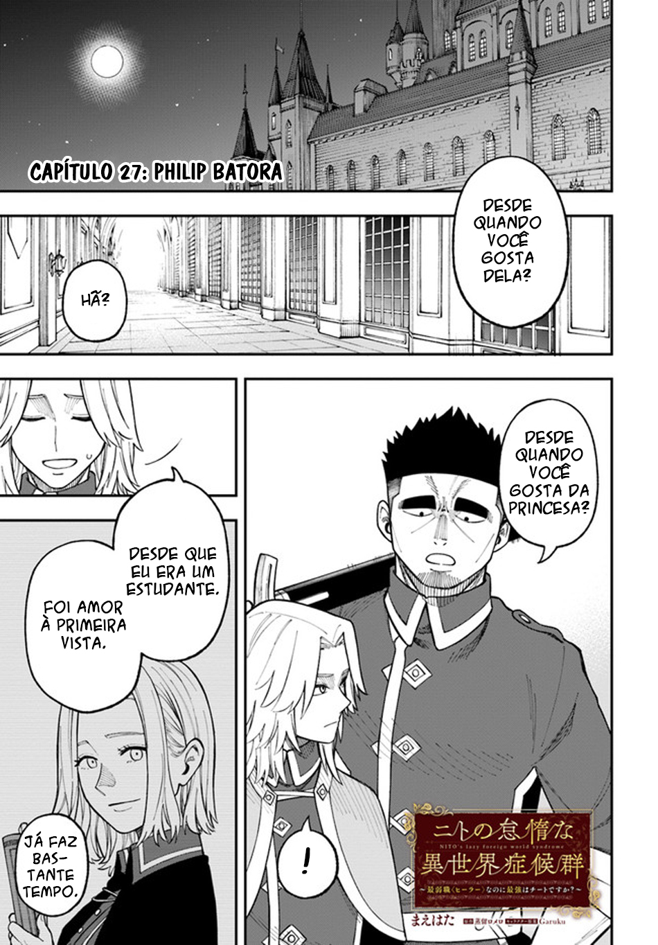 Read Nito no Taidana Isekai Shoukougun Saijaku Shoku (PT-BR) PT Manga Online