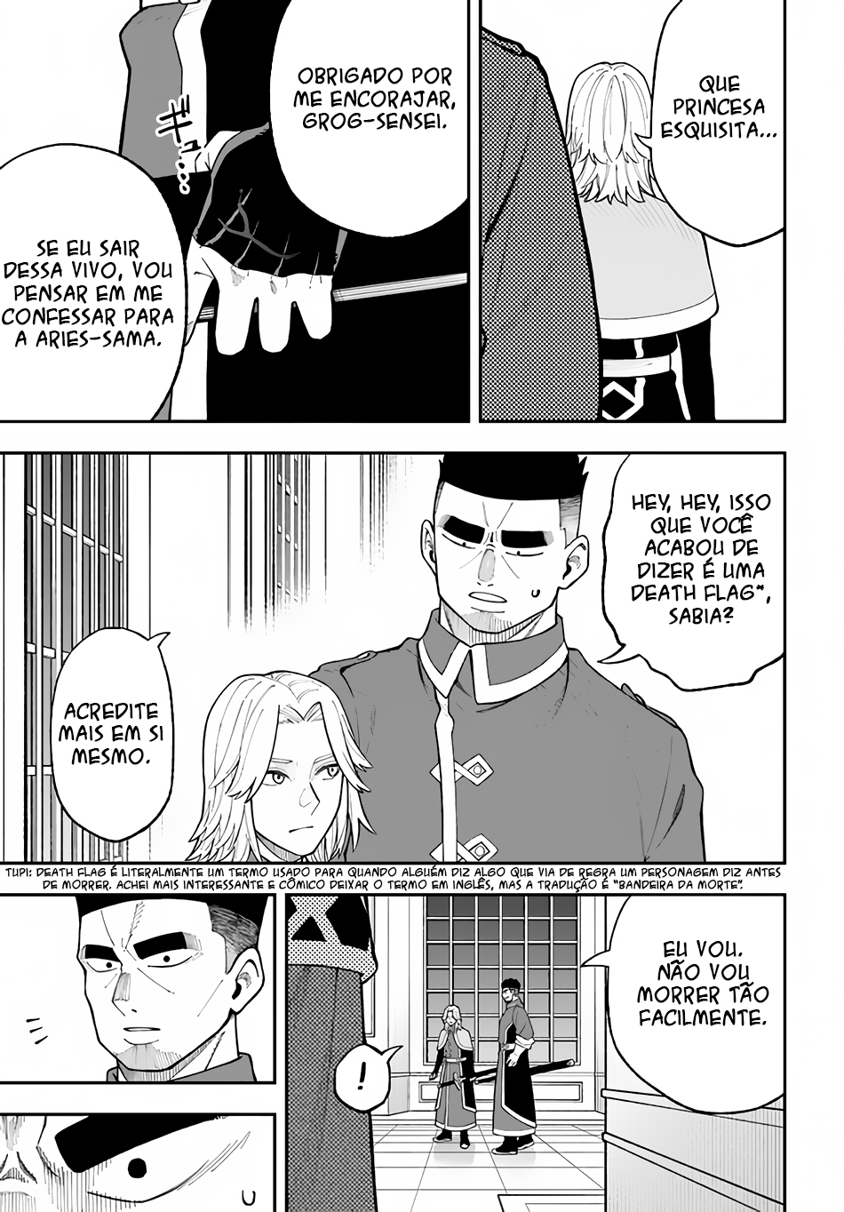 Read Nito no Taidana Isekai Shoukougun Saijaku Shoku (PT-BR) PT Manga Online