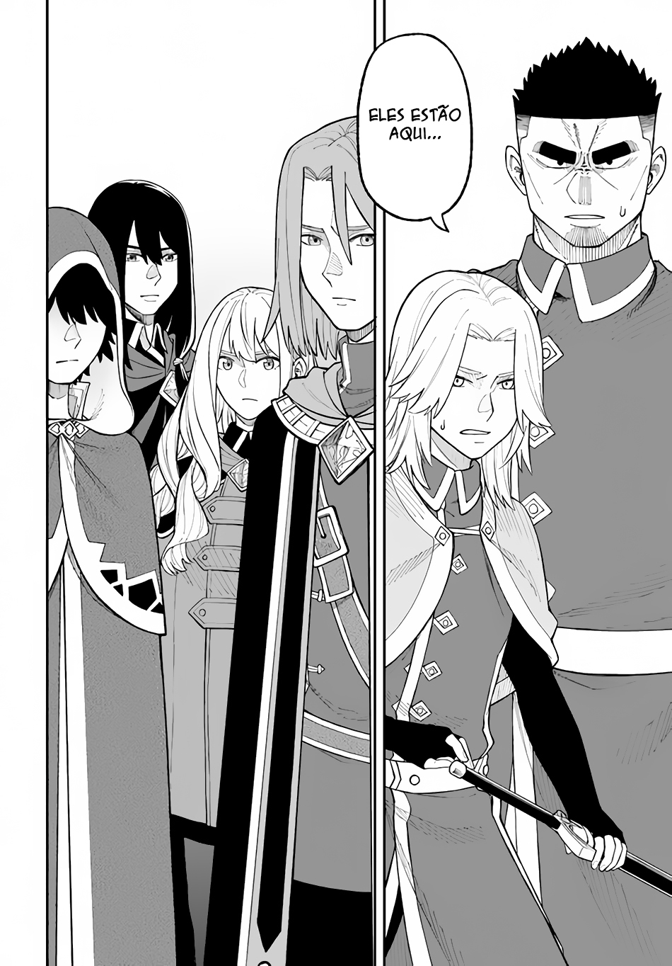 Read Nito no Taidana Isekai Shoukougun Saijaku Shoku (PT-BR) PT Manga Online