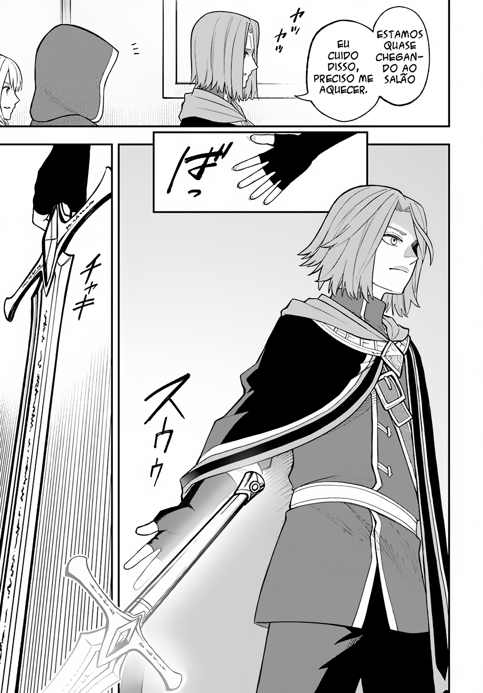 Read Nito no Taidana Isekai Shoukougun Saijaku Shoku (PT-BR) PT Manga Online