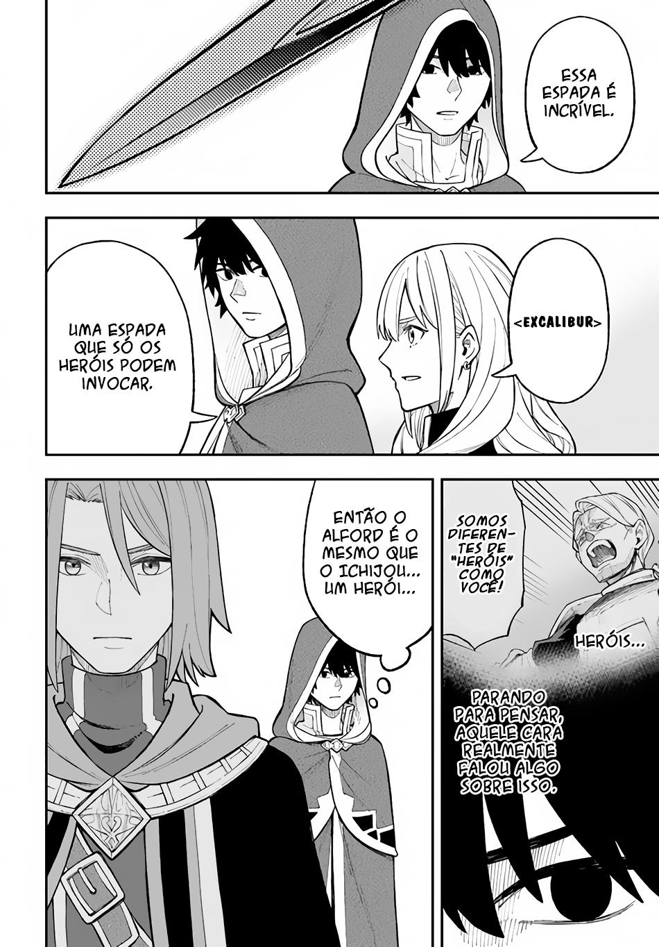 Read Nito no Taidana Isekai Shoukougun Saijaku Shoku (PT-BR) PT Manga Online
