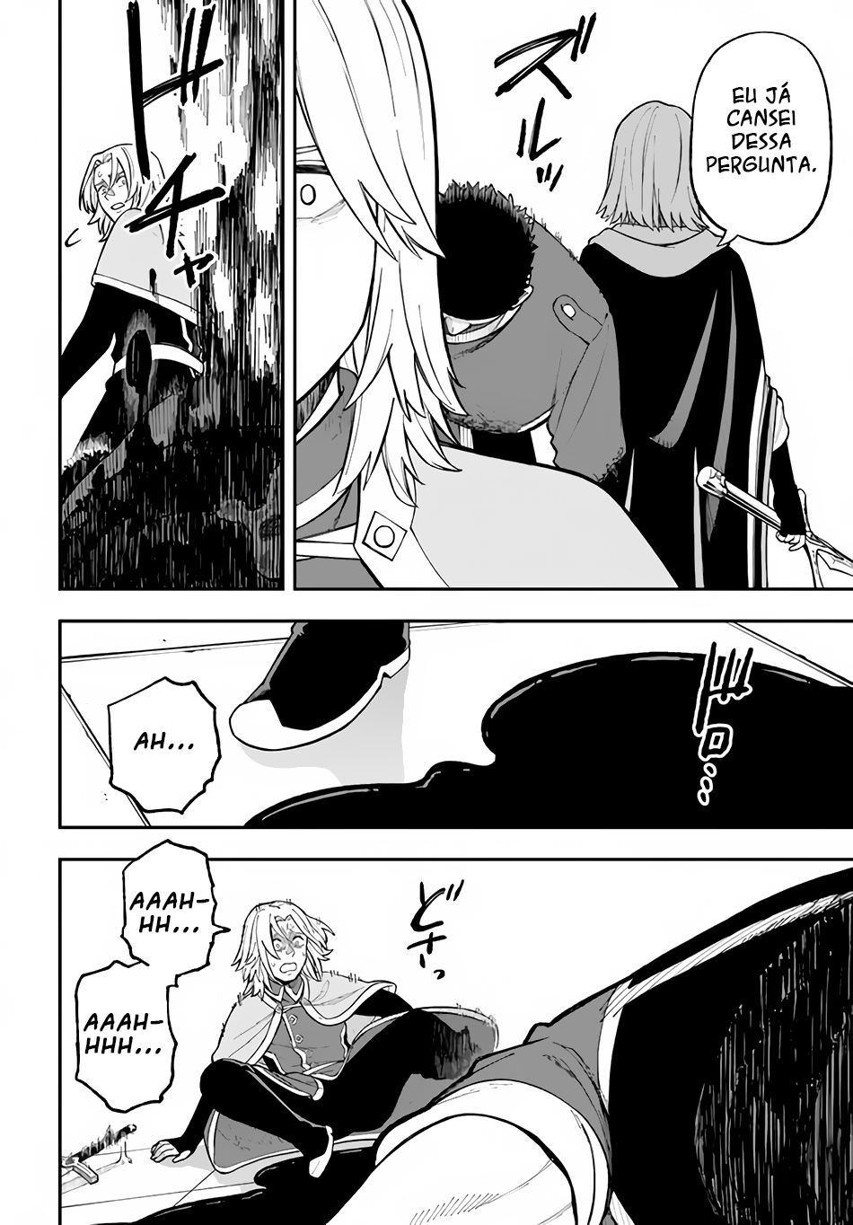 Read Nito no Taidana Isekai Shoukougun Saijaku Shoku (PT-BR) PT Manga Online