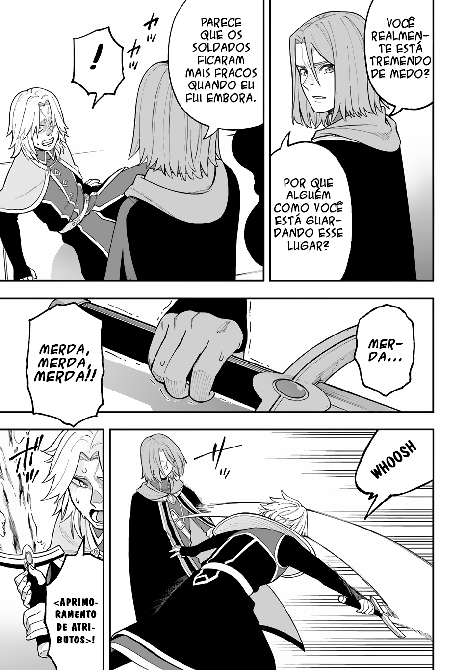 Read Nito no Taidana Isekai Shoukougun Saijaku Shoku (PT-BR) PT Manga Online