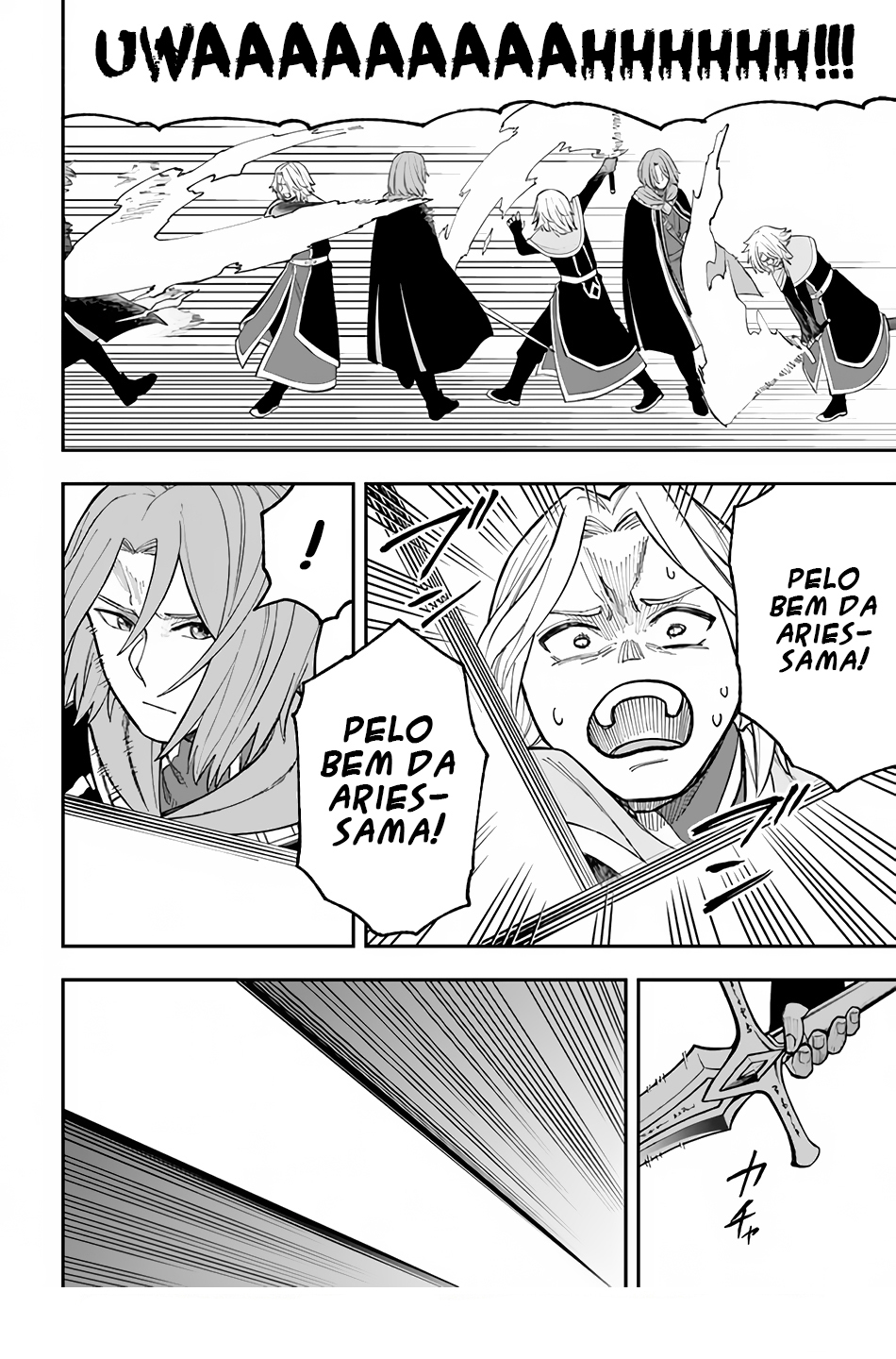 Read Nito no Taidana Isekai Shoukougun Saijaku Shoku (PT-BR) PT Manga Online