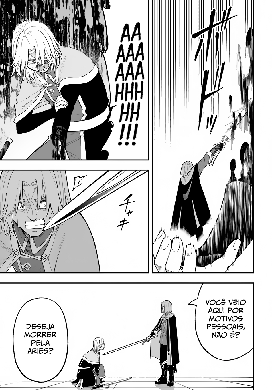 Read Nito no Taidana Isekai Shoukougun Saijaku Shoku (PT-BR) PT Manga Online