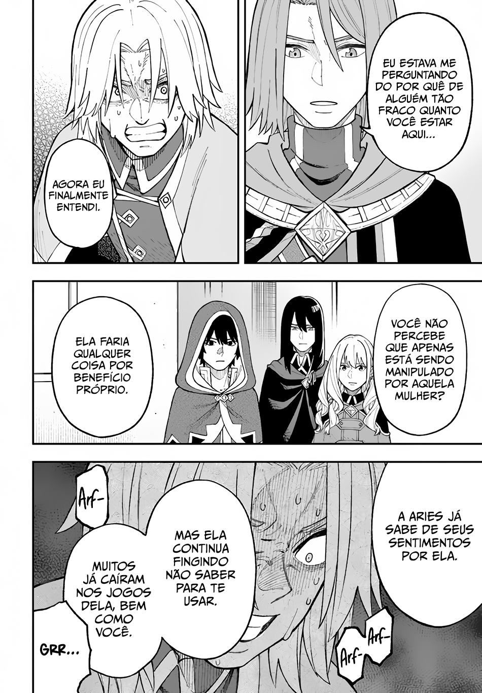 Read Nito no Taidana Isekai Shoukougun Saijaku Shoku (PT-BR) PT Manga Online