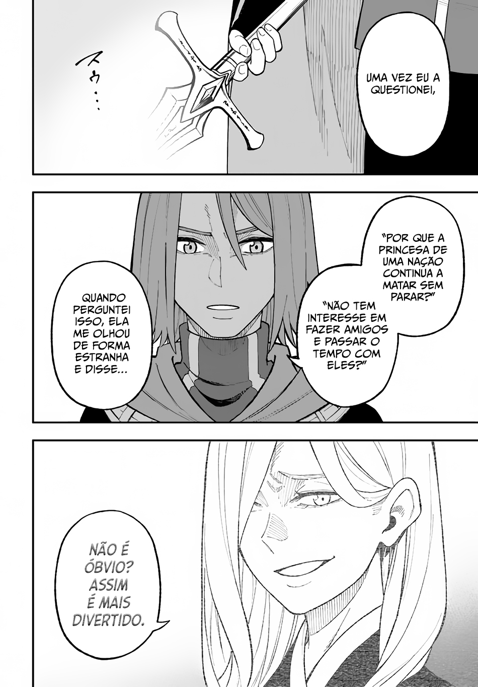 Read Nito no Taidana Isekai Shoukougun Saijaku Shoku (PT-BR) PT Manga Online