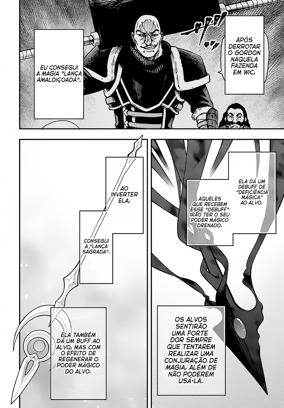 Read Nito no Taidana Isekai Shoukougun Saijaku Shoku (PT-BR) PT Manga Online
