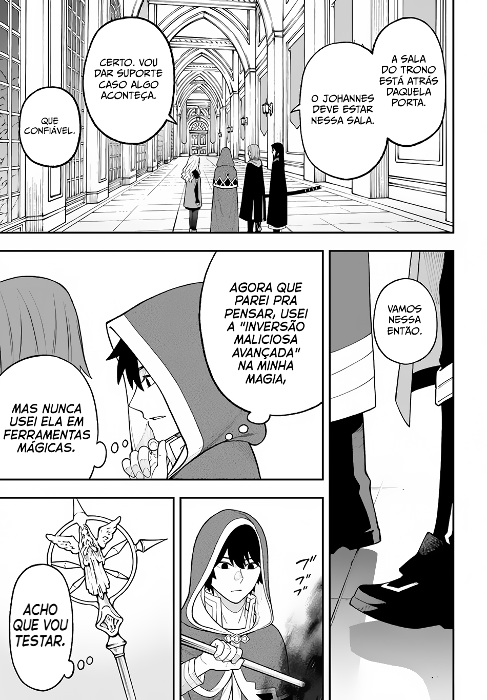 Read Nito no Taidana Isekai Shoukougun Saijaku Shoku (PT-BR) PT Manga Online