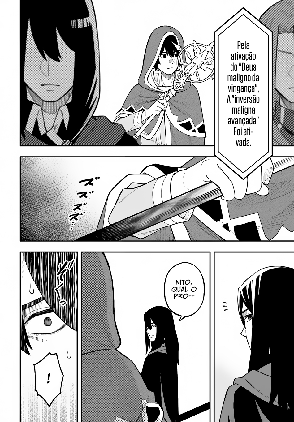Read Nito no Taidana Isekai Shoukougun Saijaku Shoku (PT-BR) PT Manga Online