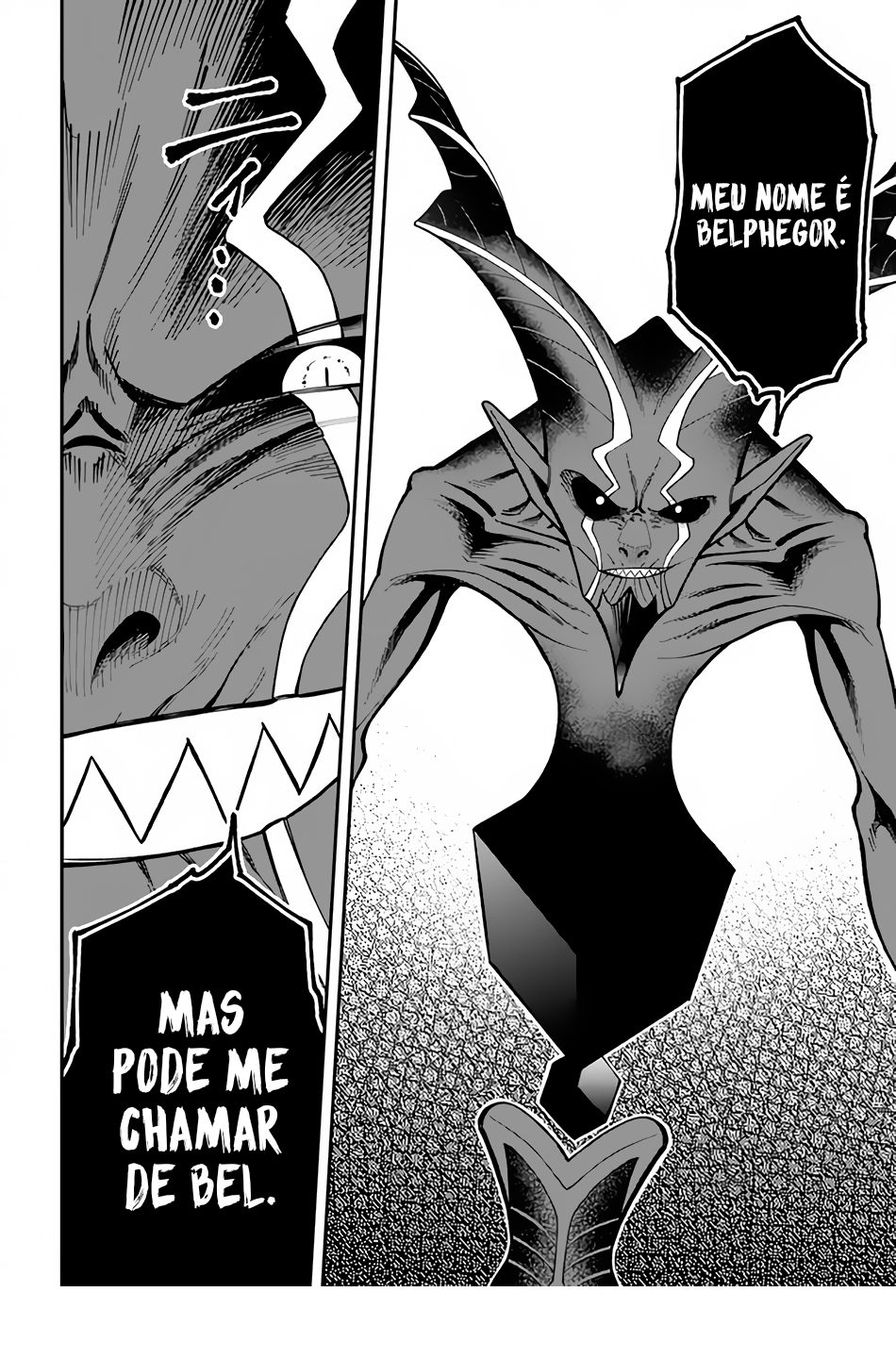 Read Nito no Taidana Isekai Shoukougun Saijaku Shoku (PT-BR) PT Manga Online