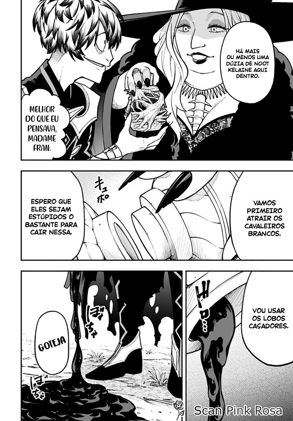 Read Nito no Taidana Isekai Shoukougun Saijaku Shoku (PT-BR) PT Manga Online