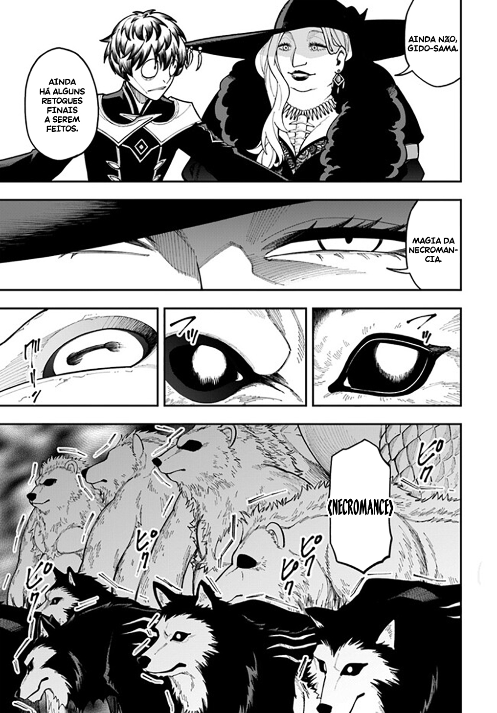 Read Nito no Taidana Isekai Shoukougun Saijaku Shoku (PT-BR) PT Manga Online