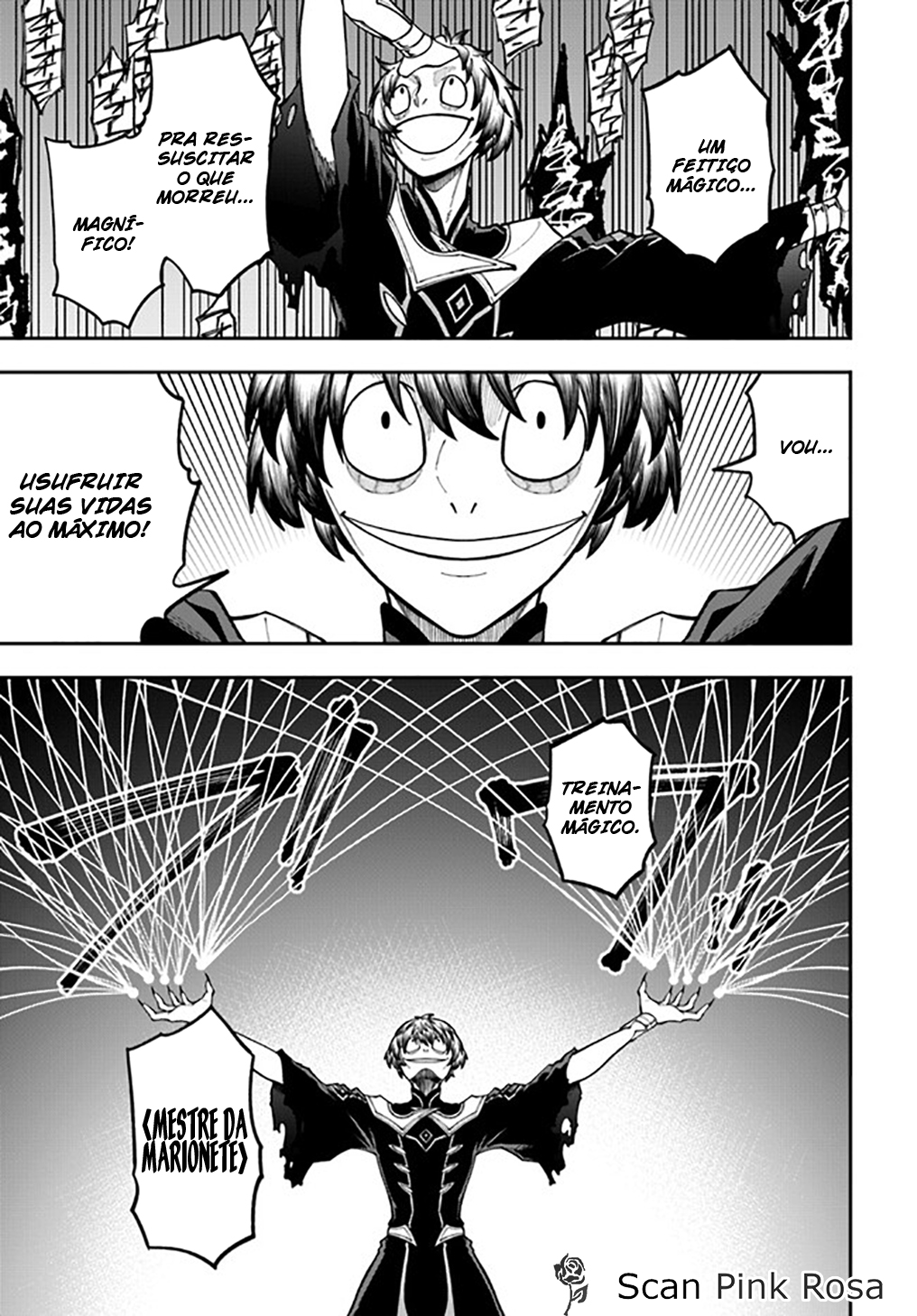 Read Nito no Taidana Isekai Shoukougun Saijaku Shoku (PT-BR) PT Manga Online