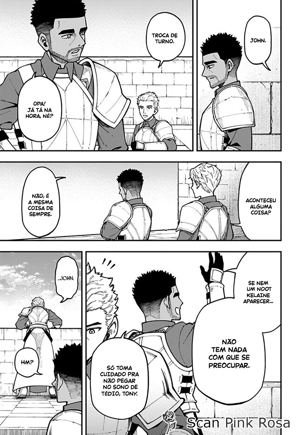 Read Nito no Taidana Isekai Shoukougun Saijaku Shoku (PT-BR) PT Manga Online