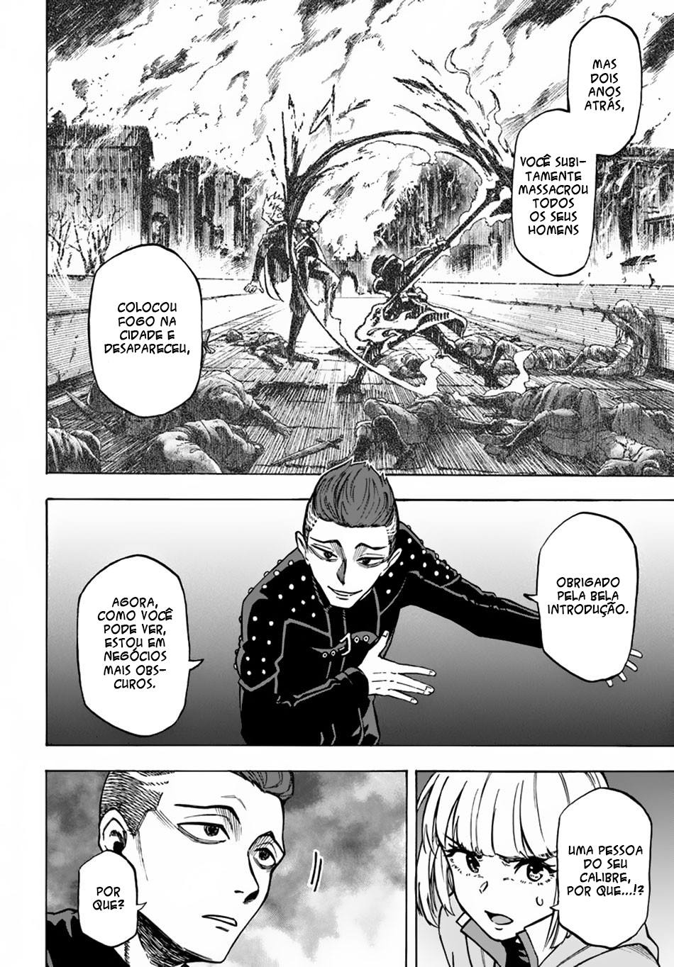Read Nito no Taidana Isekai Shoukougun Saijaku Shoku (PT-BR) PT Manga Online