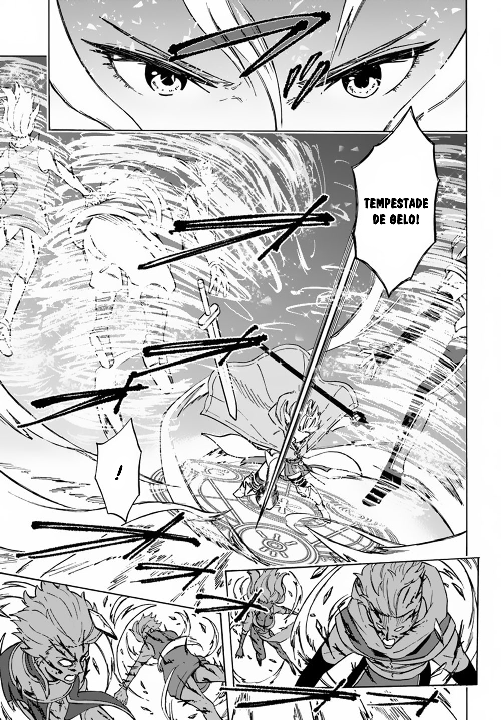 Read Nito no Taidana Isekai Shoukougun Saijaku Shoku (PT-BR) PT Manga Online