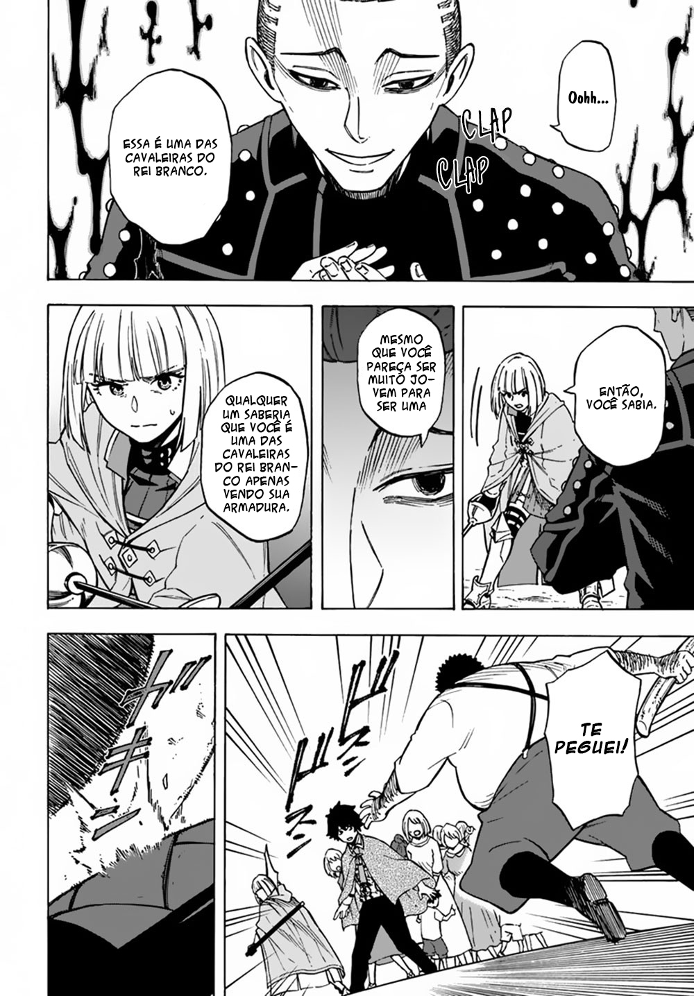 Read Nito no Taidana Isekai Shoukougun Saijaku Shoku (PT-BR) PT Manga Online