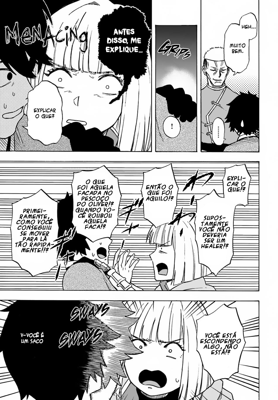Read Nito no Taidana Isekai Shoukougun Saijaku Shoku (PT-BR) PT Manga Online