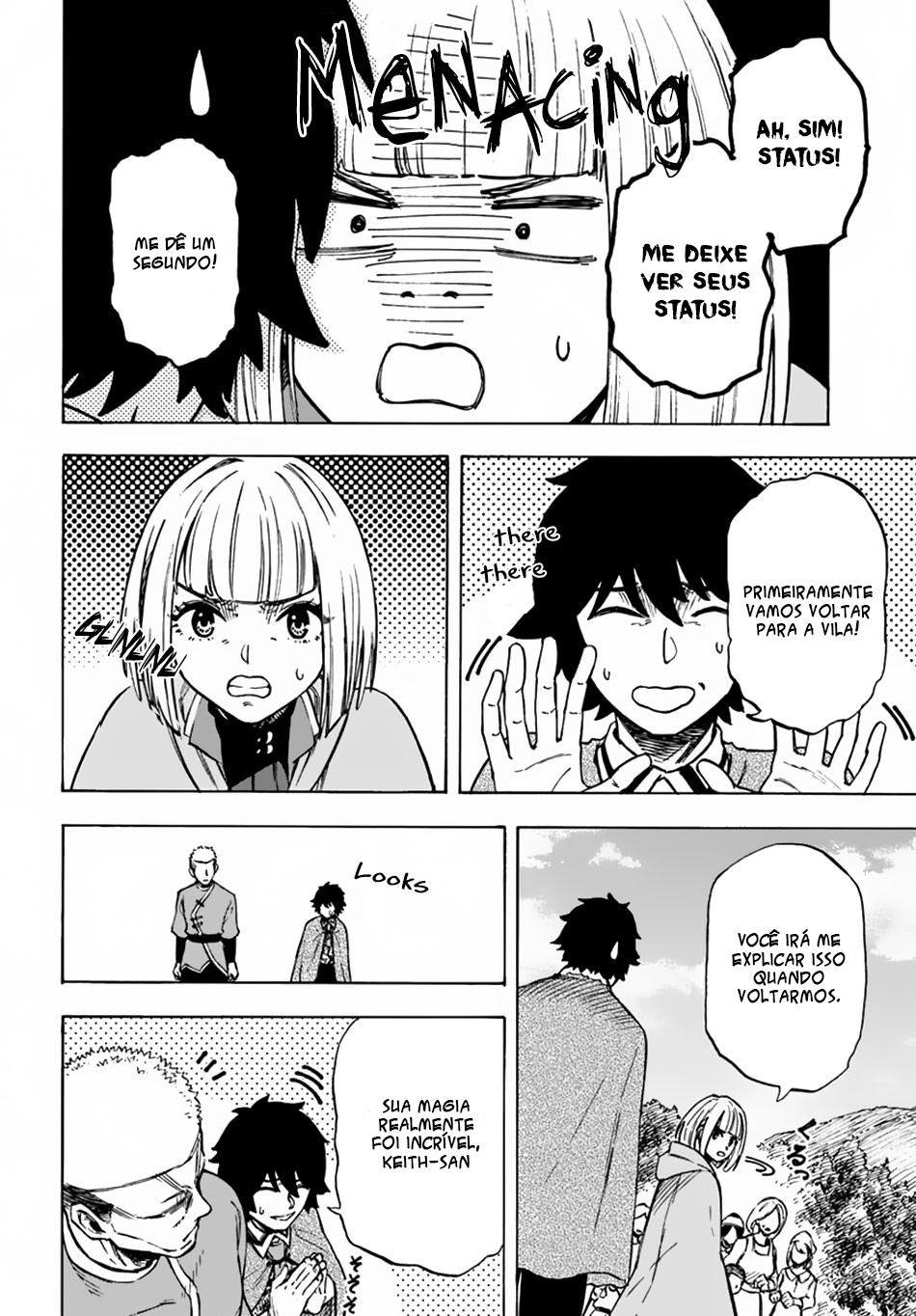 Read Nito no Taidana Isekai Shoukougun Saijaku Shoku (PT-BR) PT Manga Online