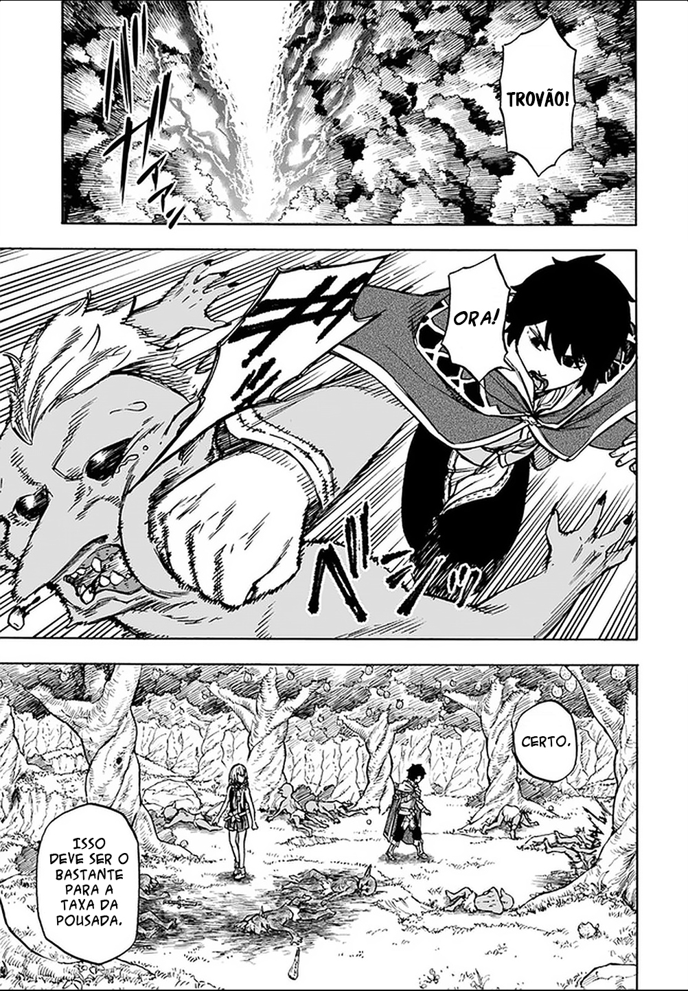 Read Nito no Taidana Isekai Shoukougun Saijaku Shoku (PT-BR) PT Manga Online
